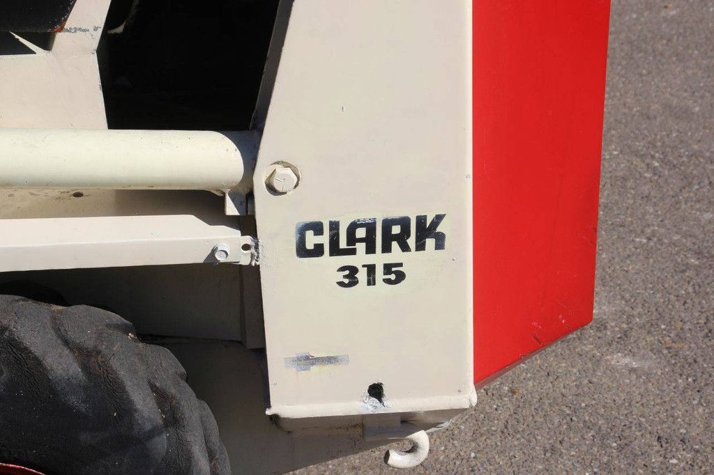 Schranklader Clark 315 Diesel