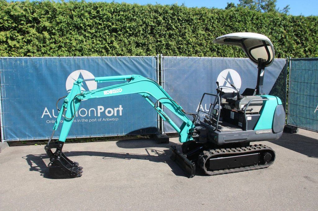 Mini excavator Kobelco SK 015 Diesel