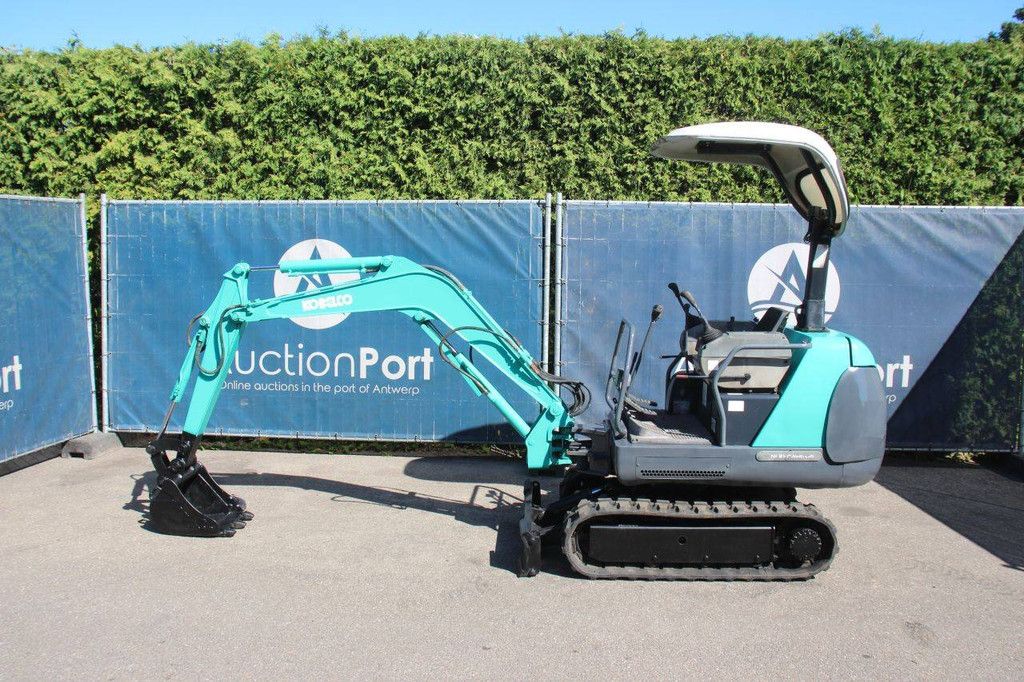 Mini excavator Kobelco SK 015 Diesel