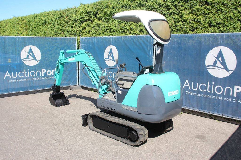 Mini excavator Kobelco SK 015 Diesel