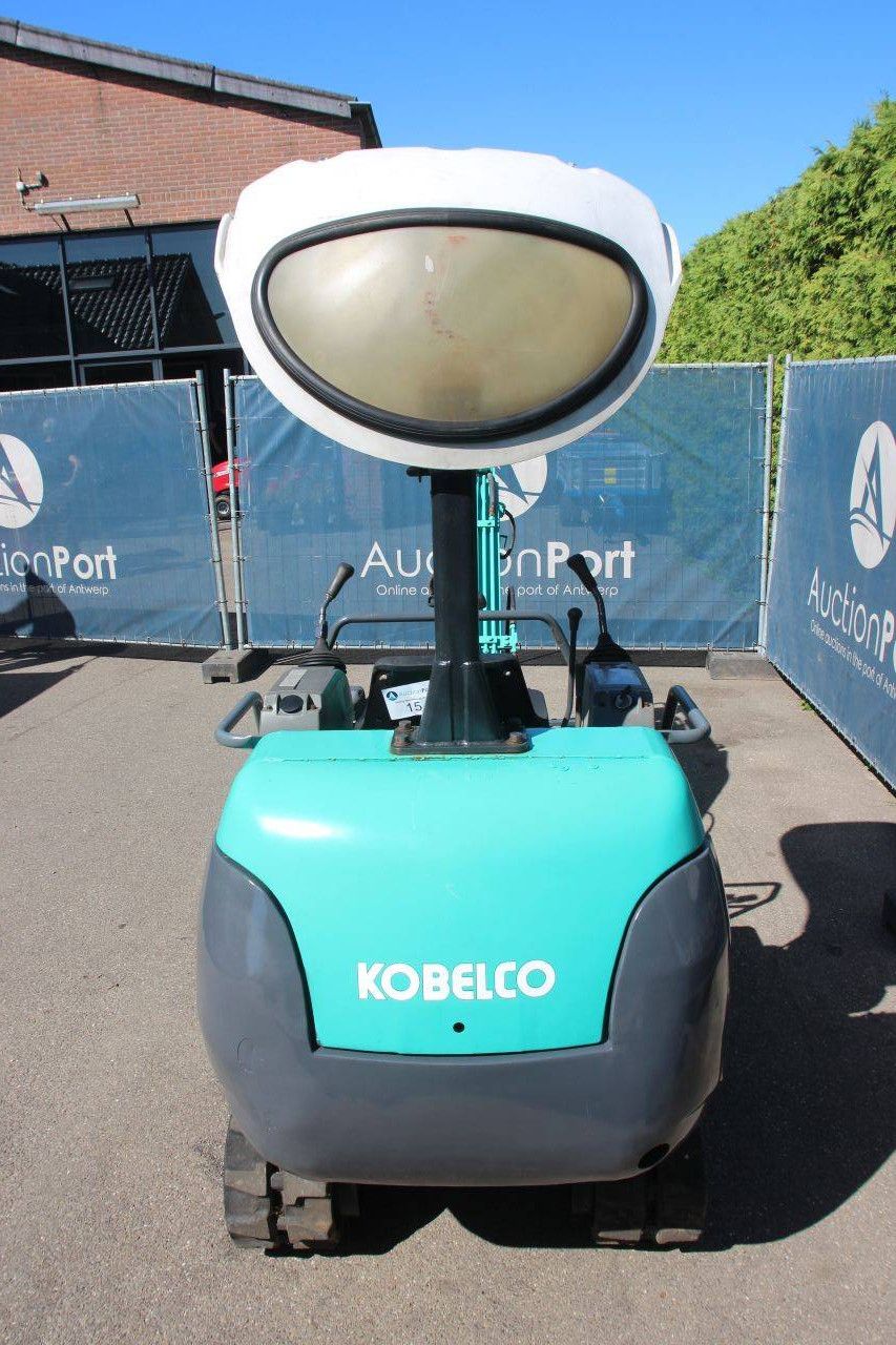 Mini excavator Kobelco SK 015 Diesel