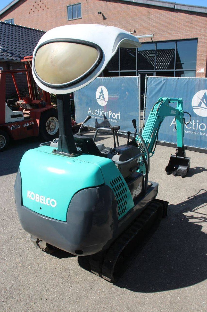 Mini excavator Kobelco SK 015 Diesel