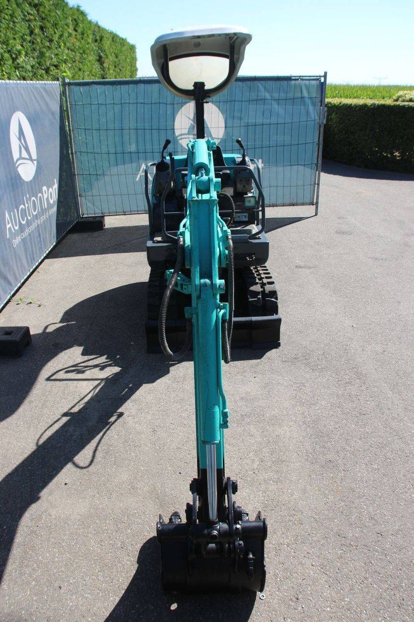 Mini excavator Kobelco SK 015 Diesel