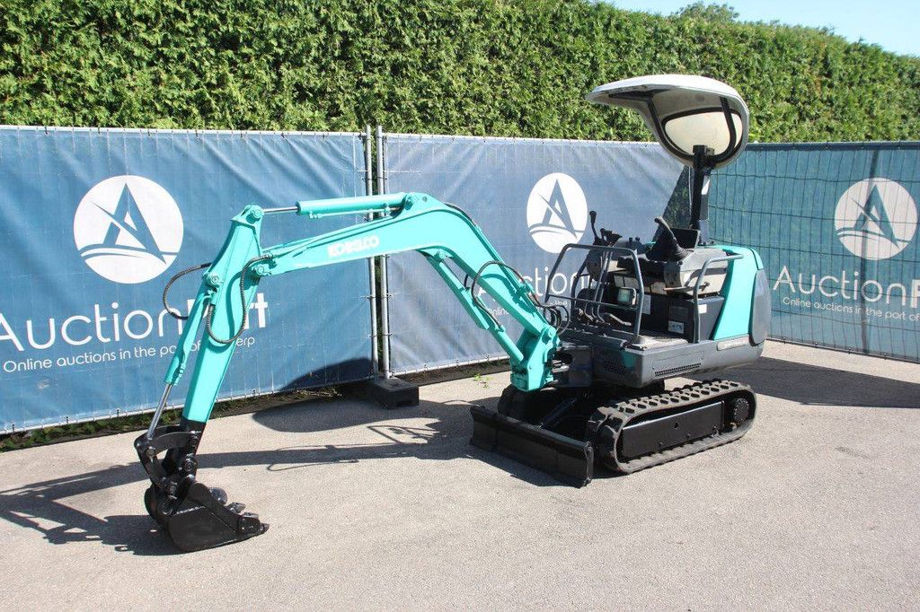 Mini excavator Kobelco SK 015 Diesel