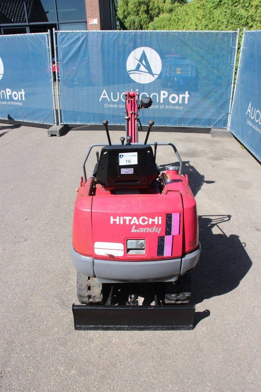 Minigraver Hitachi EX8 Diesel