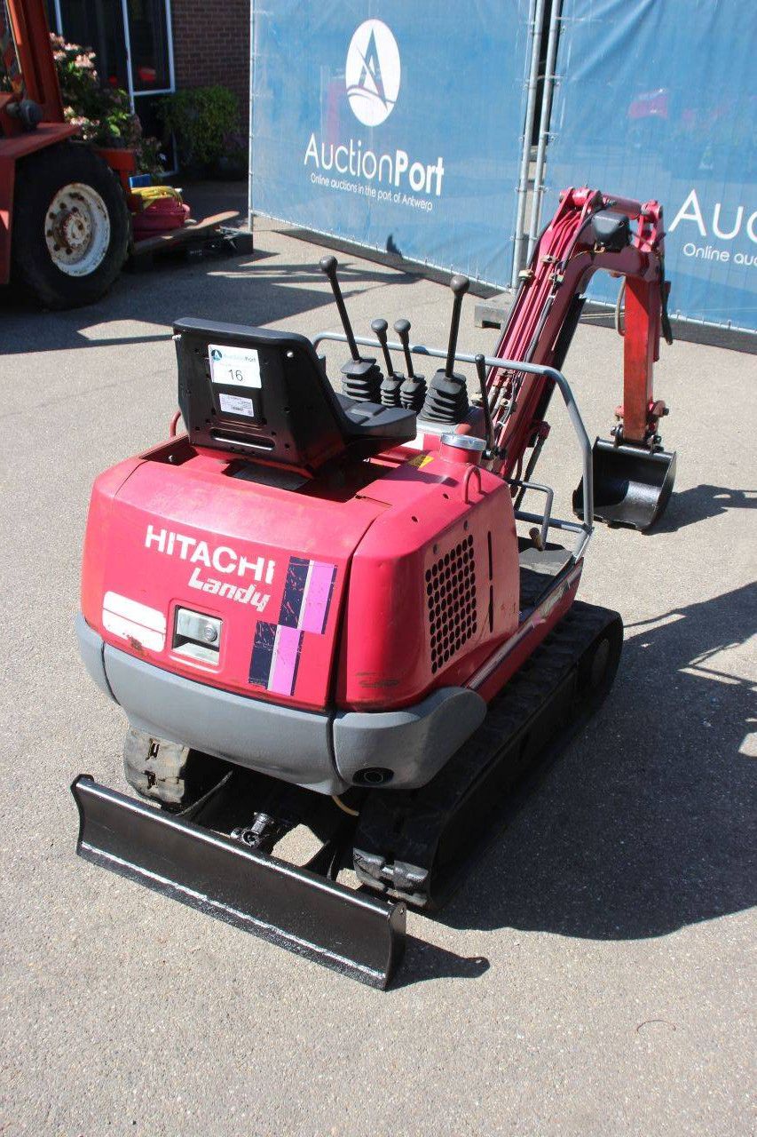 Minigraver Hitachi EX8 Diesel