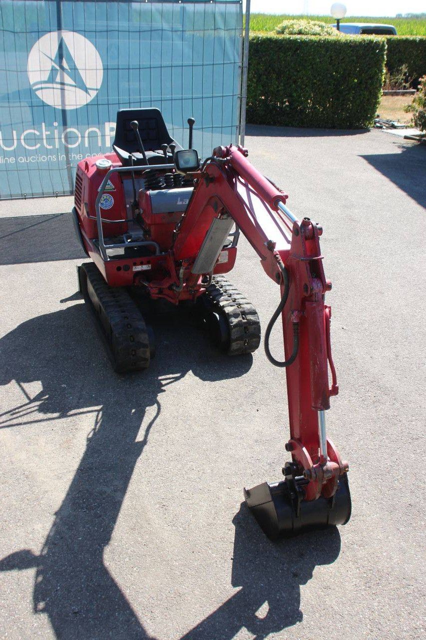 Minigraver Hitachi EX8 Diesel