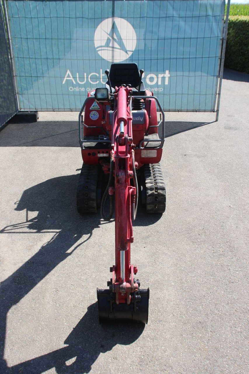 Minigraver Hitachi EX8 Diesel
