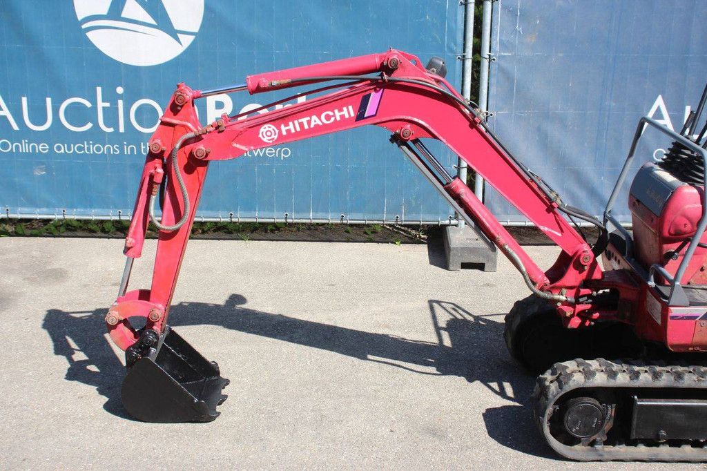 Minigraver Hitachi EX8 Diesel