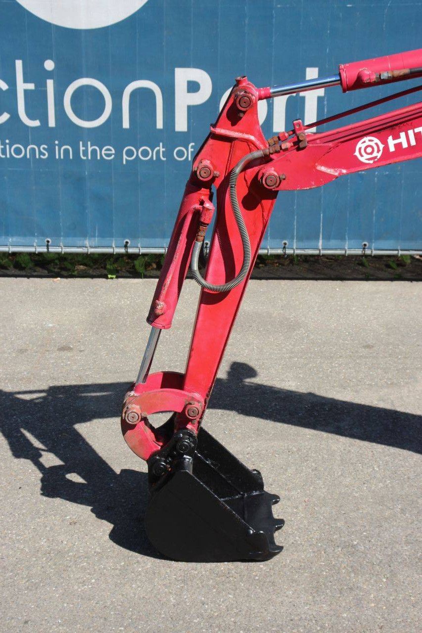 Minigraver Hitachi EX8 Diesel