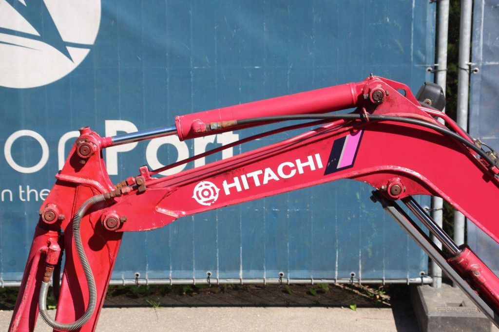 Minigraver Hitachi EX8 Diesel
