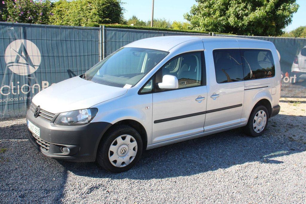 Bestelwagen Volkswagen Caddy Maxi Kombi Diesel 102pk 2014