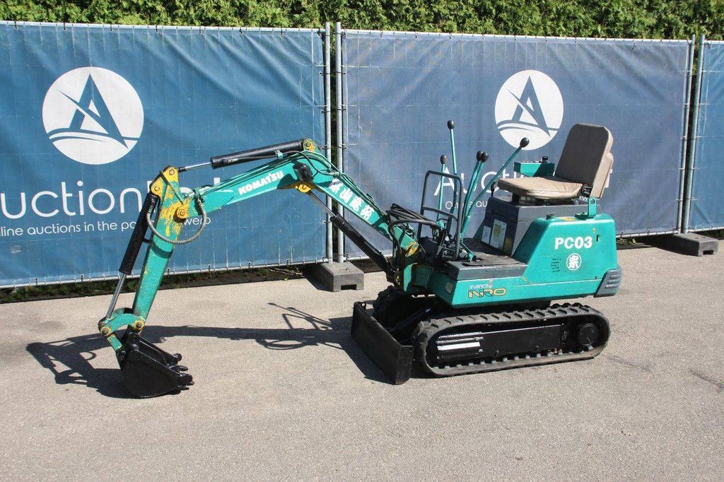 Minibagger Komatsu PC03-1 Diesel