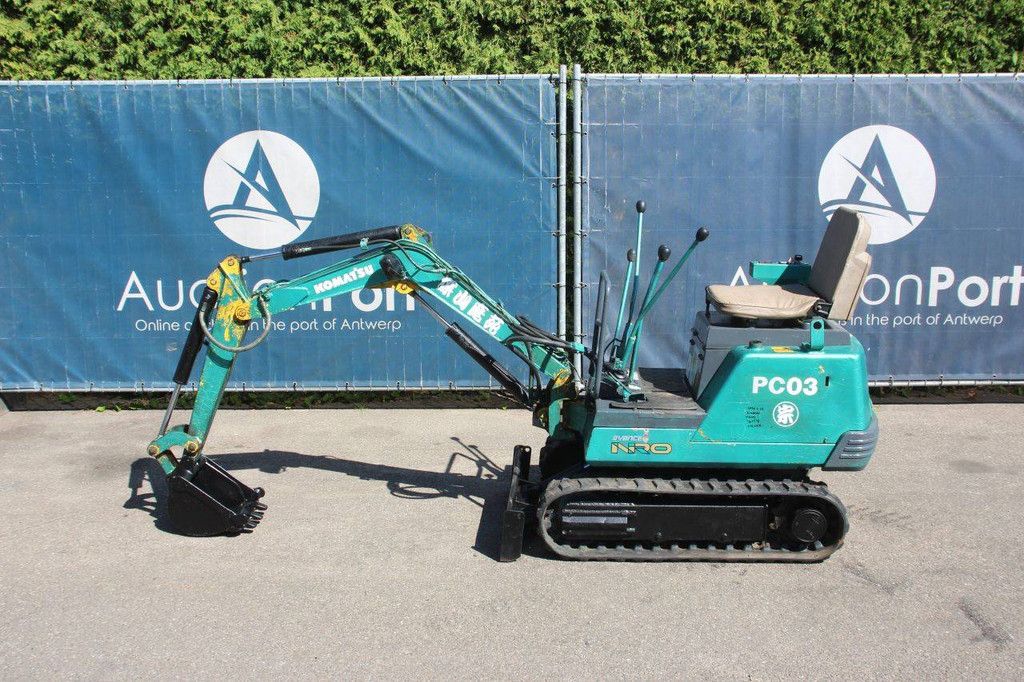 Minibagger Komatsu PC03-1 Diesel