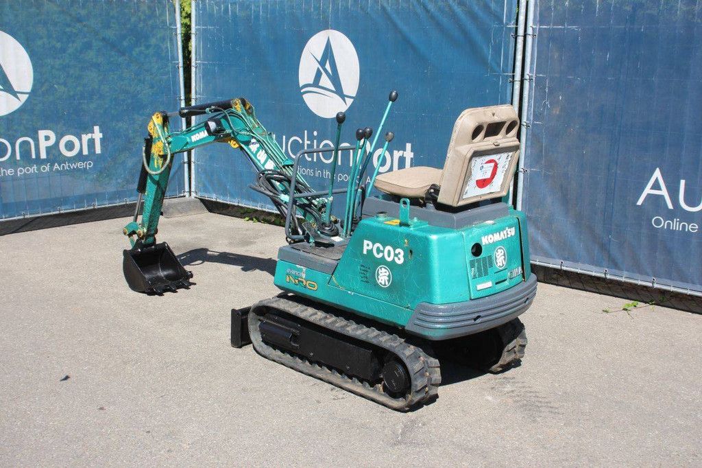 Minibagger Komatsu PC03-1 Diesel