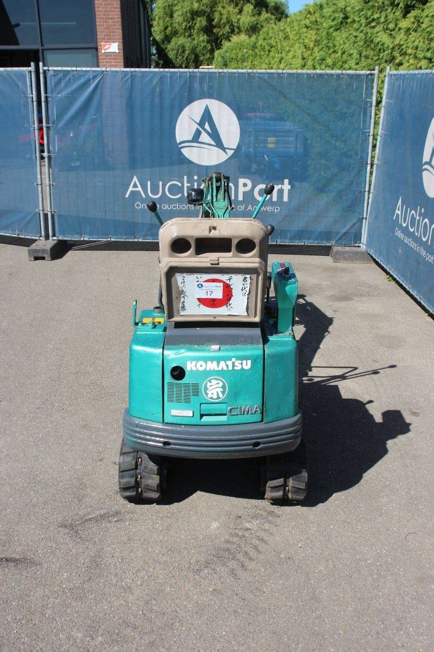 Minibagger Komatsu PC03-1 Diesel