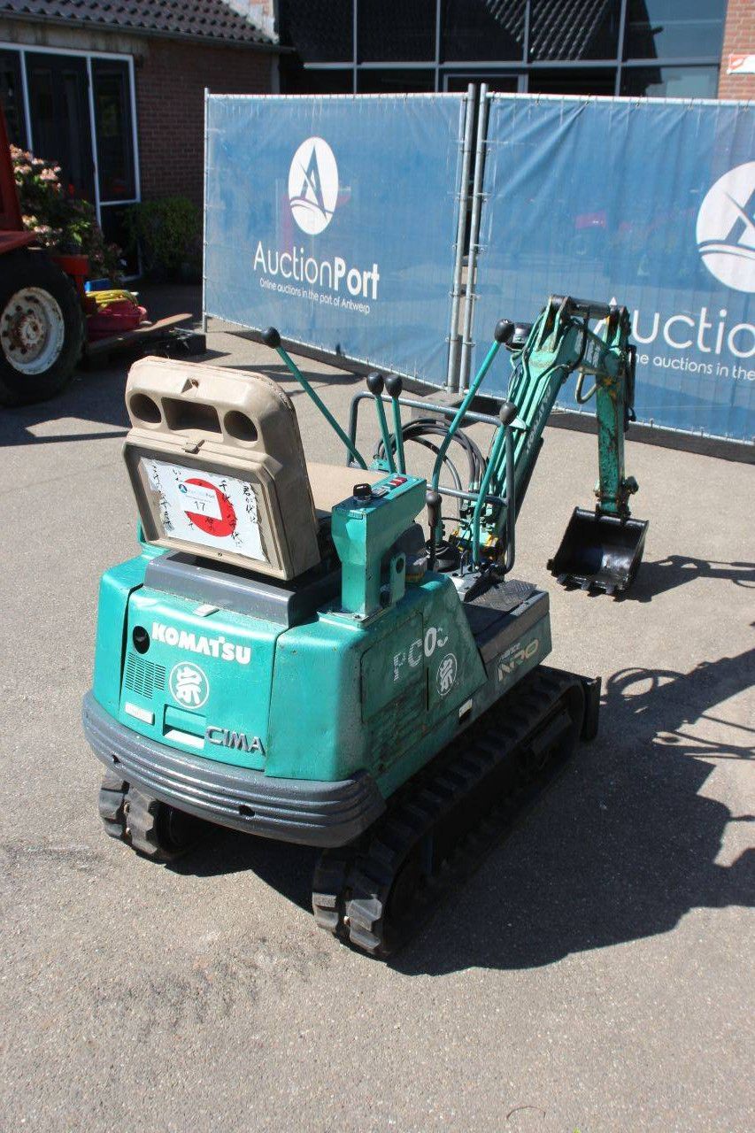 Minibagger Komatsu PC03-1 Diesel