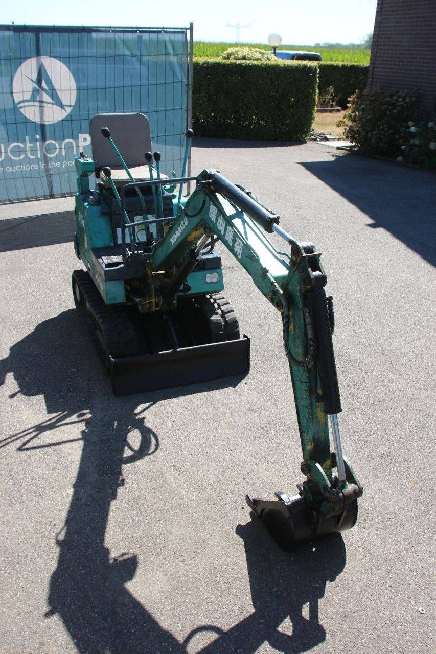 Minibagger Komatsu PC03-1 Diesel