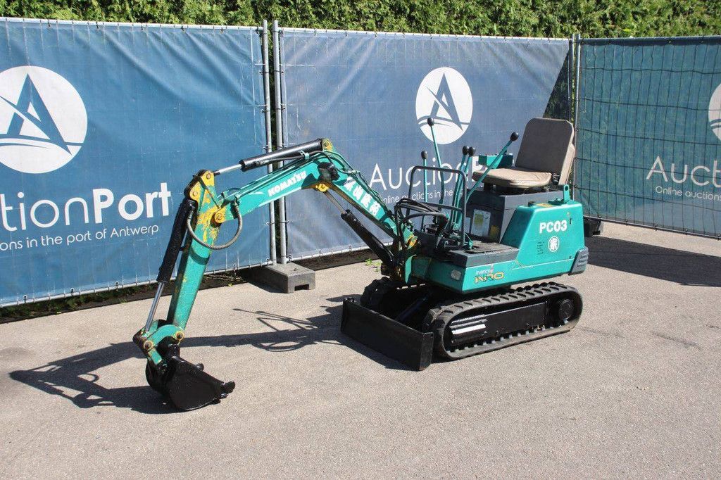 Minibagger Komatsu PC03-1 Diesel