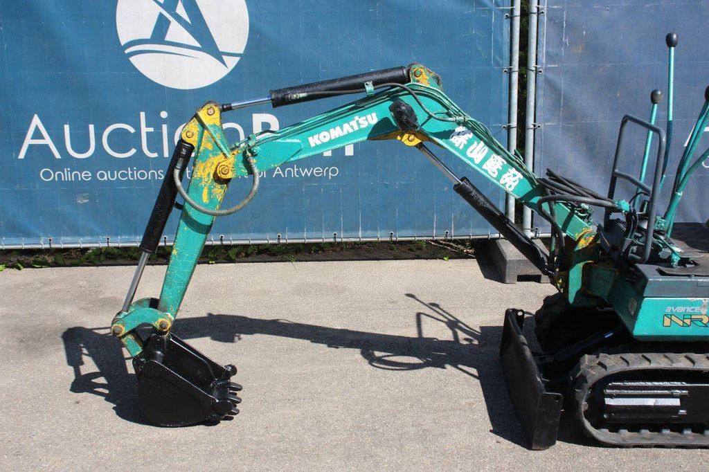 Minibagger Komatsu PC03-1 Diesel