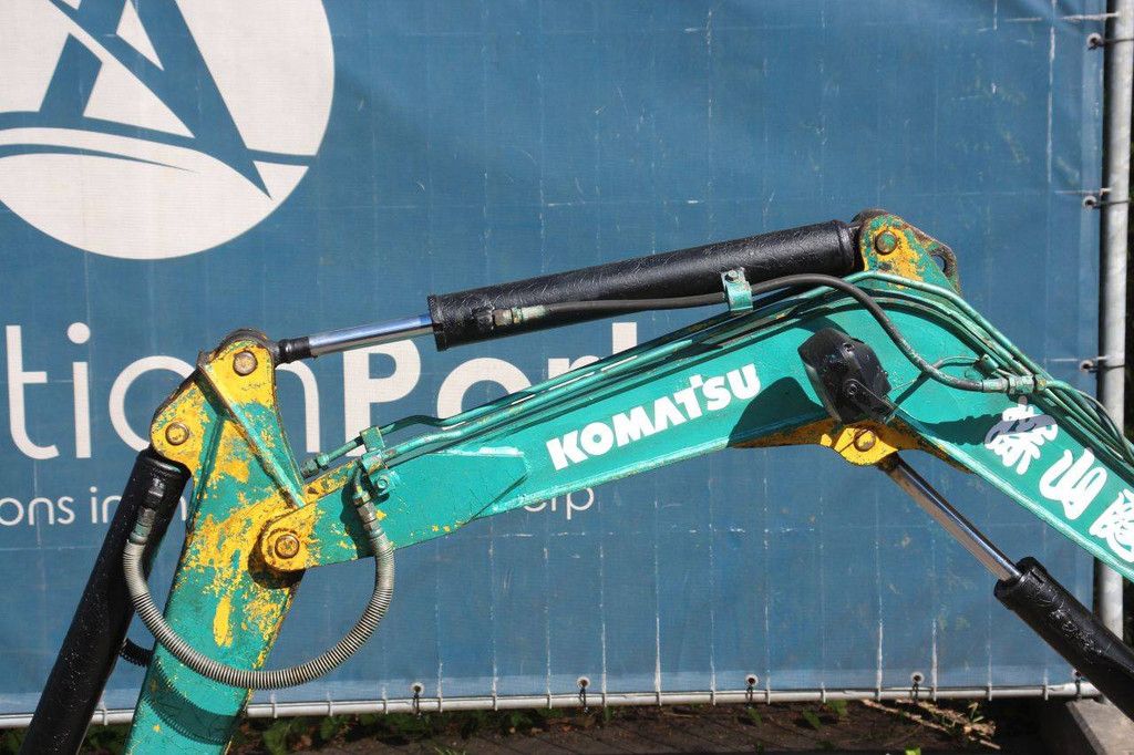 Minibagger Komatsu PC03-1 Diesel