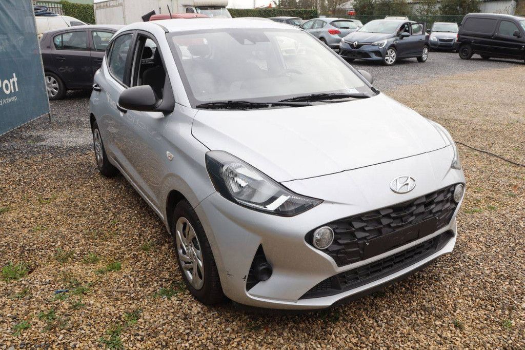 Hyundai i10 Benziner 67 PS Pkw 2023 (Marge)