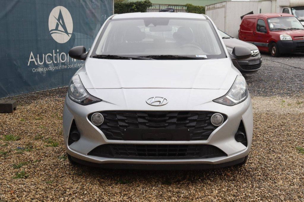 Hyundai i10 Benziner 67 PS Pkw 2023 (Marge)