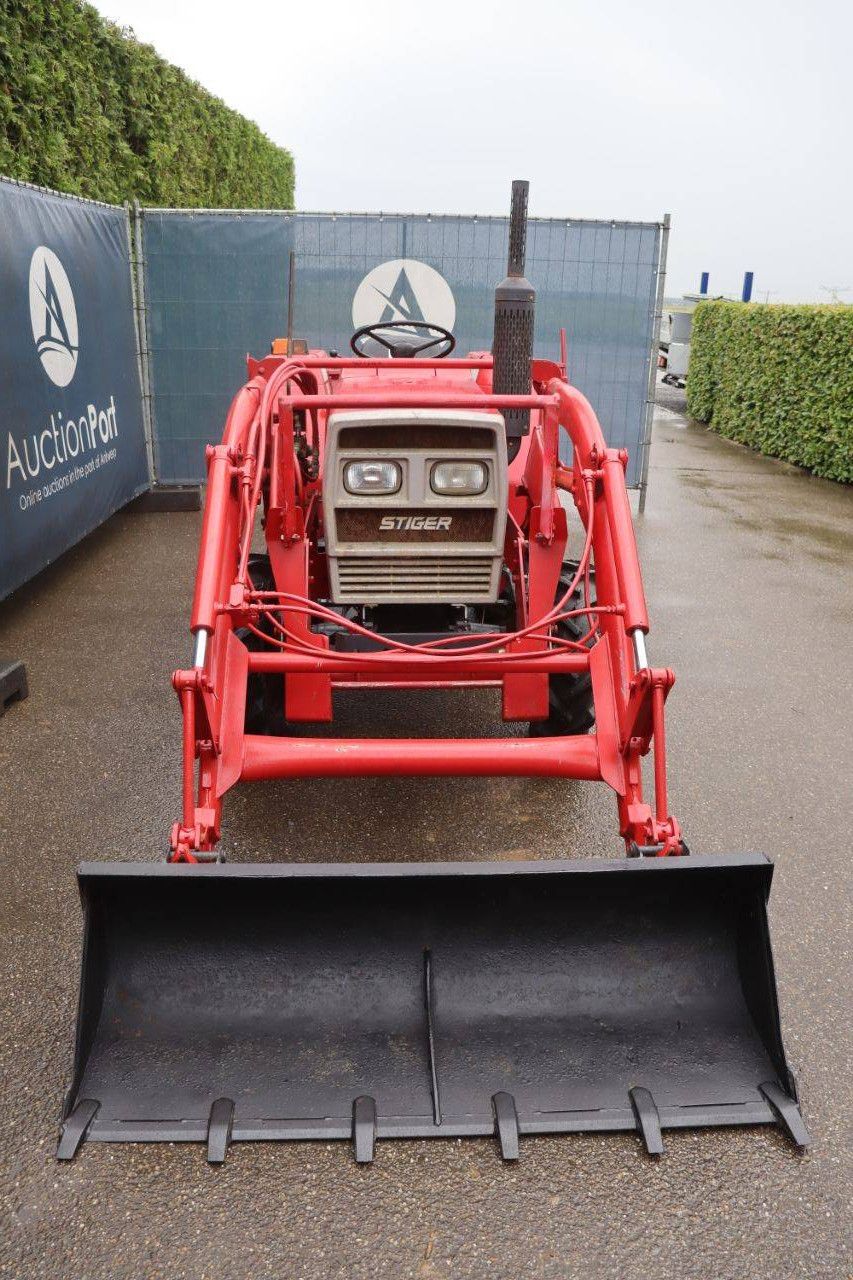 Kleintraktor Shibaura SD1843 Diesel 18 PS