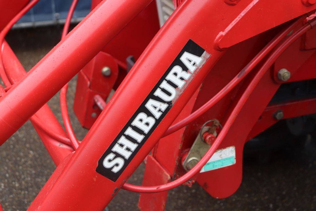 Kleintraktor Shibaura SD1843 Diesel 18 PS