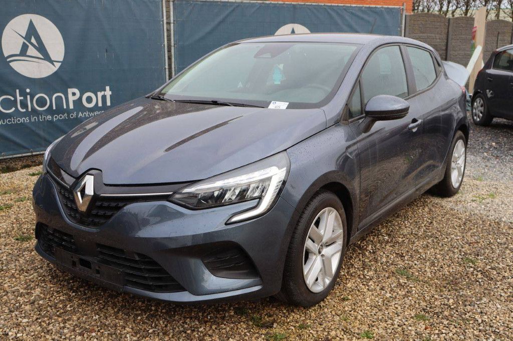 Renault Clio Benzin-Pkw 2021 (Marge)