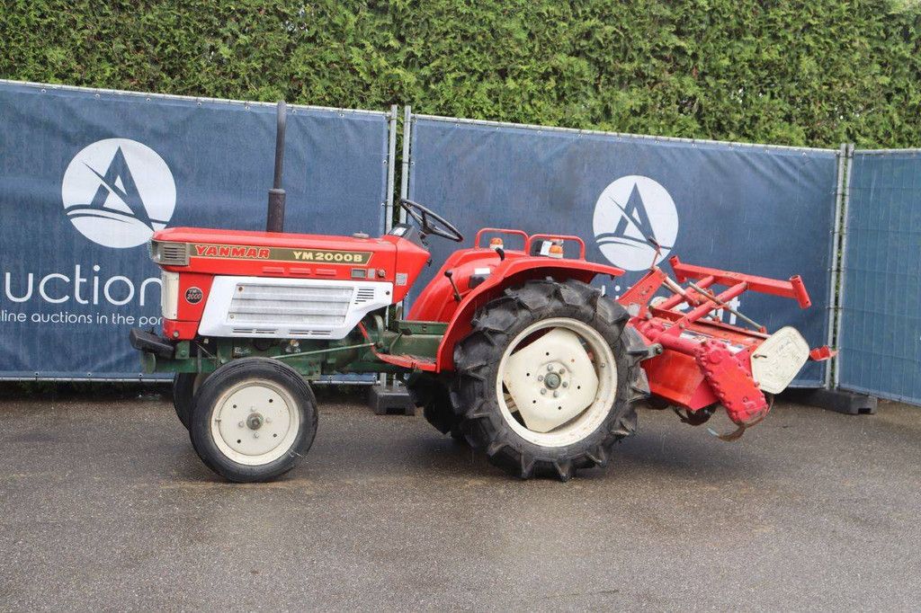 Mini tractor Yanmar YM2000B Diesel 20hp with cultivator