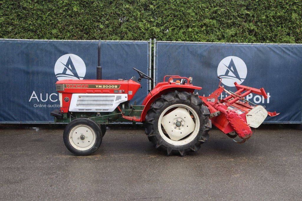 Mini tractor Yanmar YM2000B Diesel 20hp with cultivator