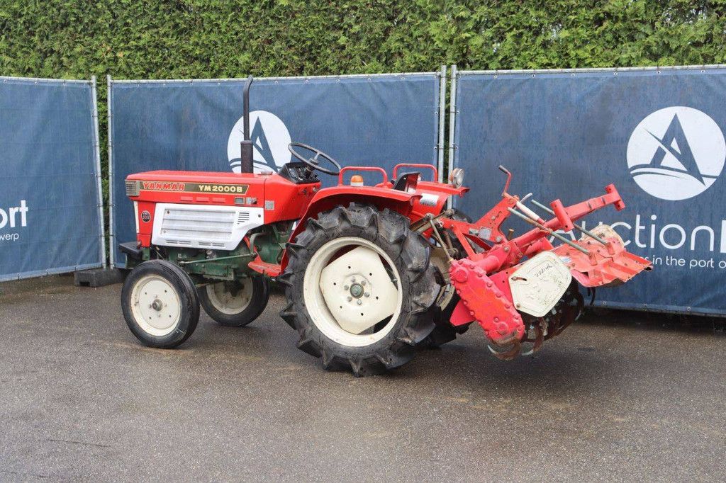 Mini tractor Yanmar YM2000B Diesel 20hp with cultivator