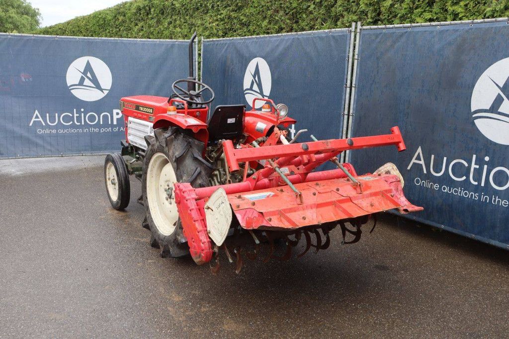 Mini tractor Yanmar YM2000B Diesel 20hp with cultivator