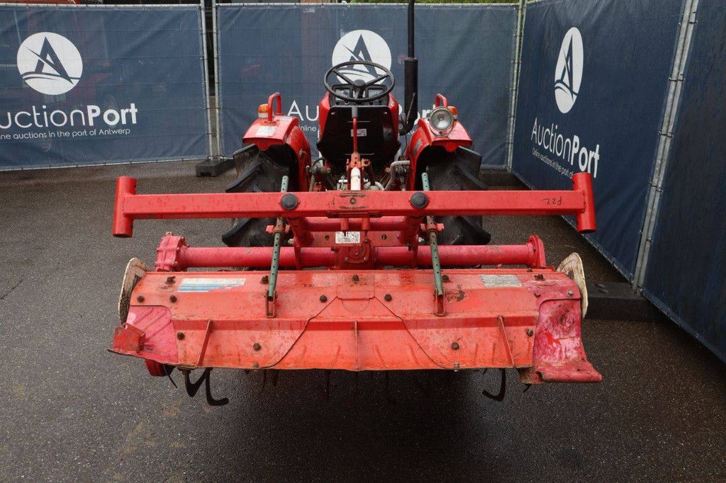 Mini tractor Yanmar YM2000B Diesel 20hp with cultivator