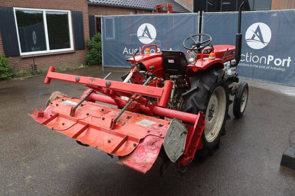 Mini tractor Yanmar YM2000B Diesel 20hp with cultivator