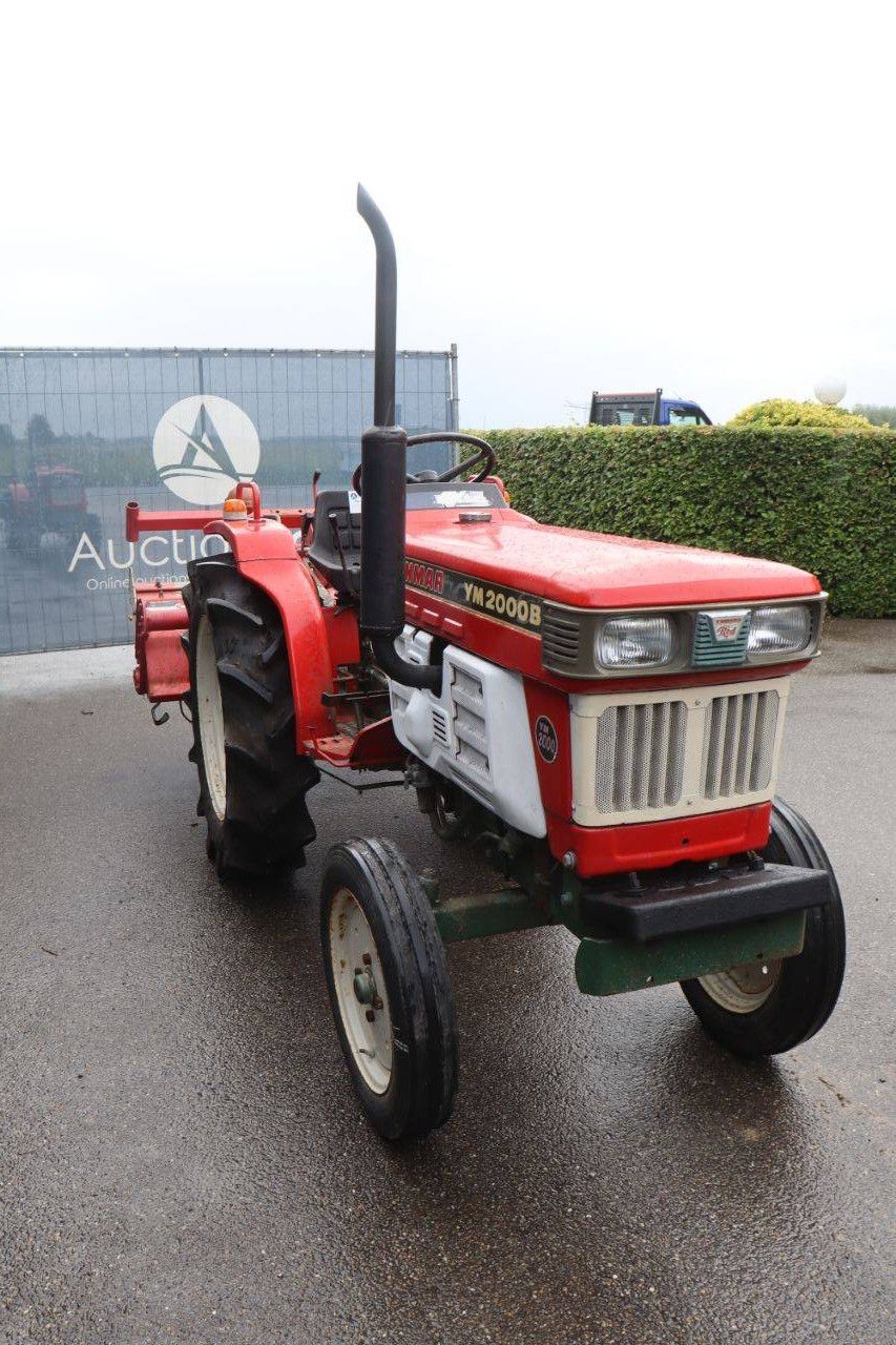 Mini tractor Yanmar YM2000B Diesel 20hp with cultivator
