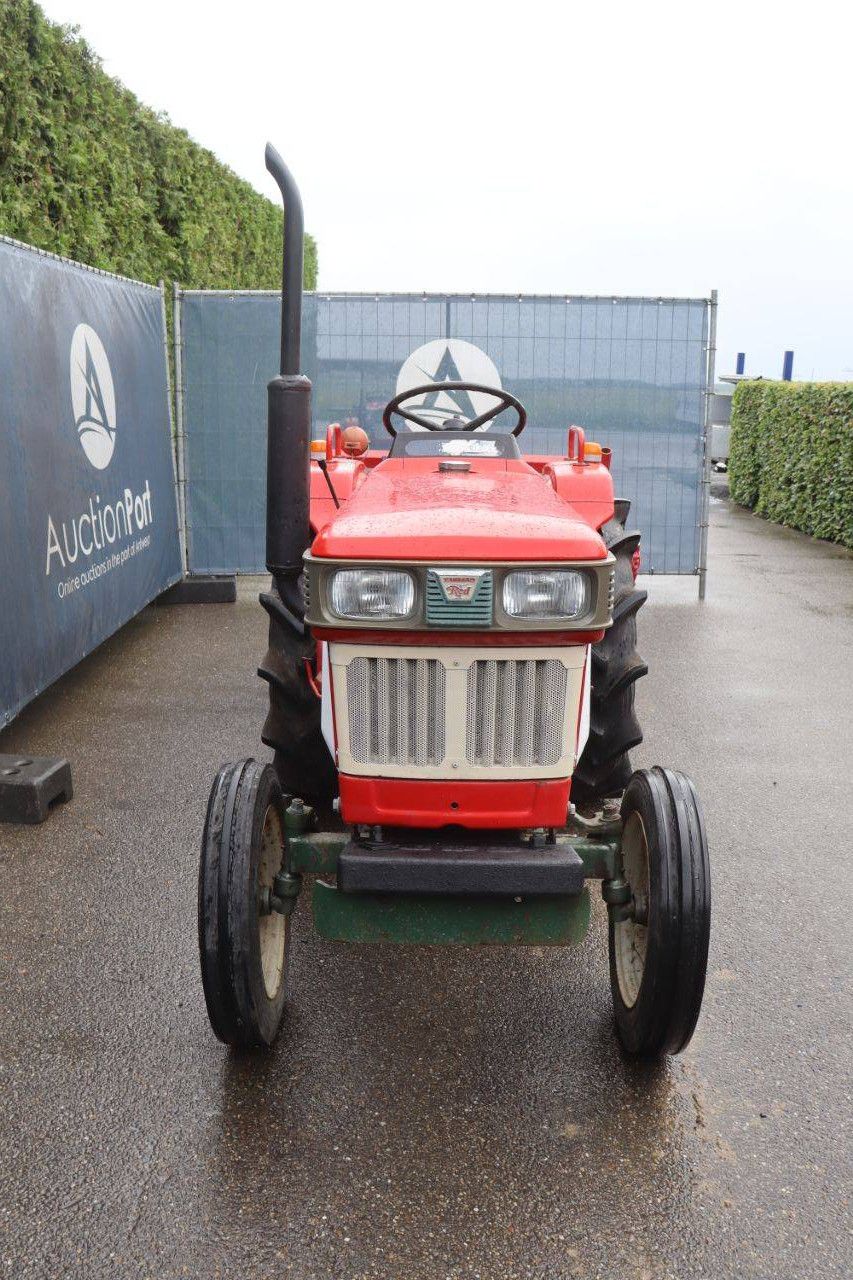 Mini tractor Yanmar YM2000B Diesel 20hp with cultivator