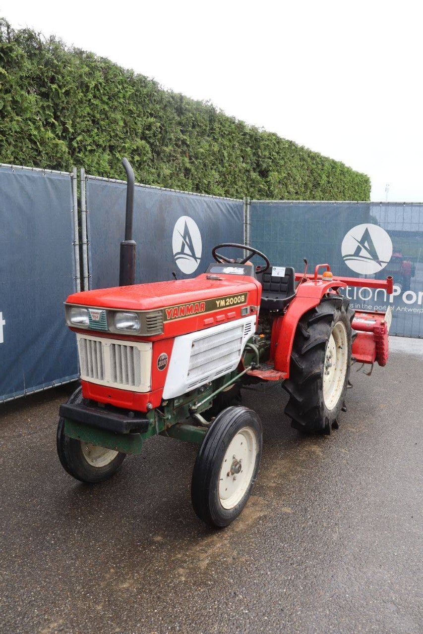 Mini tractor Yanmar YM2000B Diesel 20hp with cultivator