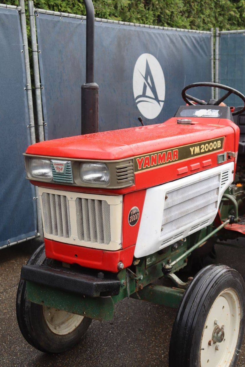 Mini tractor Yanmar YM2000B Diesel 20hp with cultivator