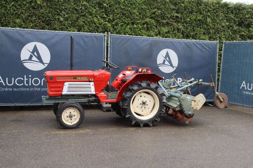 Mini tractor Yanmar YM1610 Diesel 16hp with cultivator