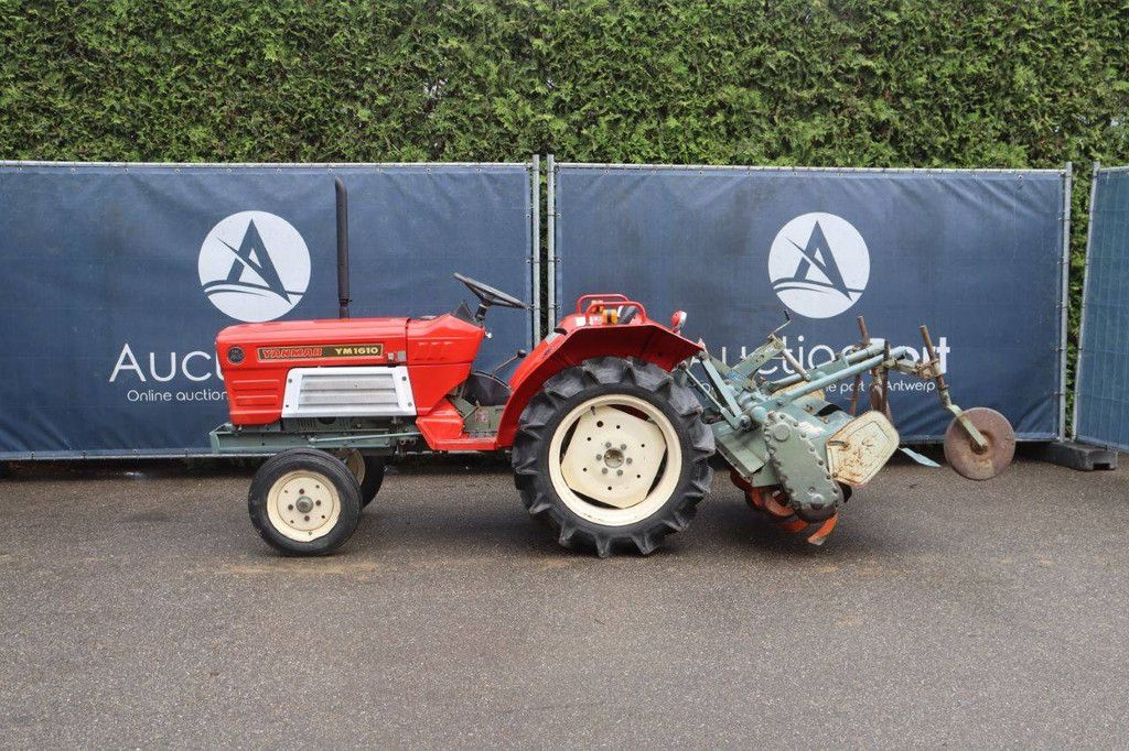 Mini tractor Yanmar YM1610 Diesel 16hp with cultivator