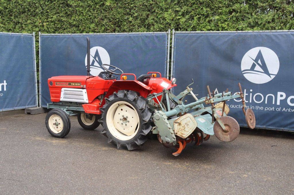 Mini tractor Yanmar YM1610 Diesel 16hp with cultivator