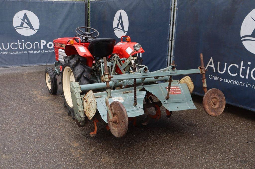 Mini tractor Yanmar YM1610 Diesel 16hp with cultivator