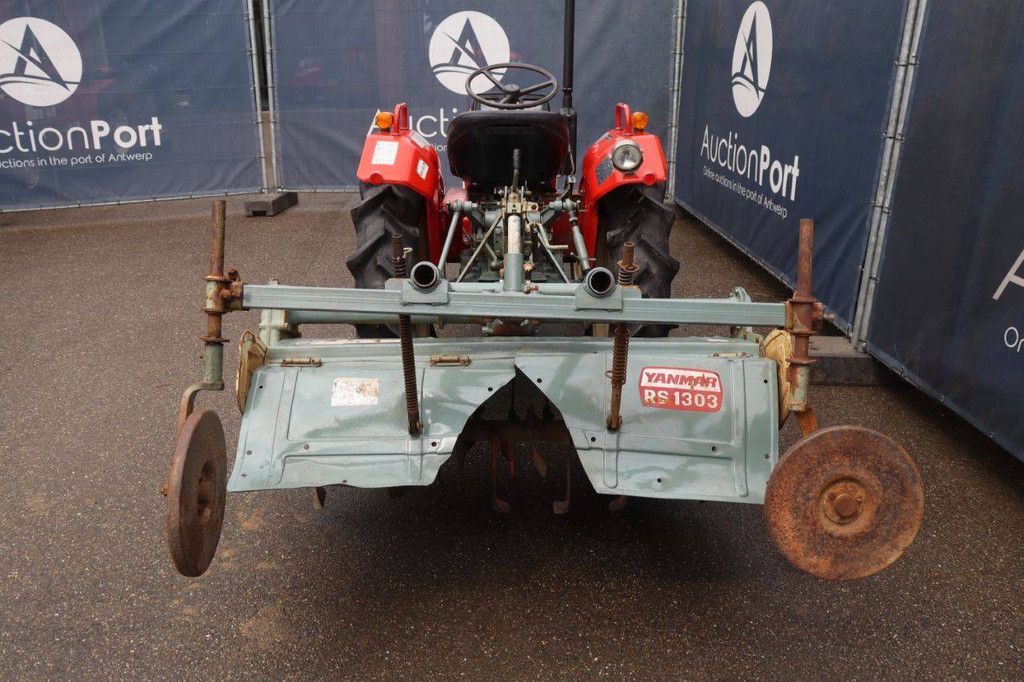 Mini tractor Yanmar YM1610 Diesel 16hp with cultivator