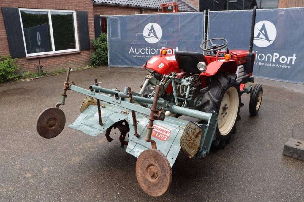 Mini tractor Yanmar YM1610 Diesel 16hp with cultivator