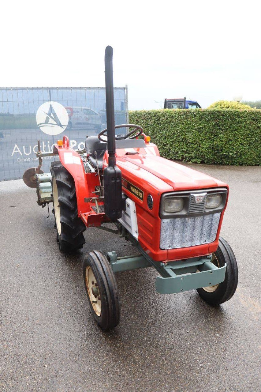 Mini tractor Yanmar YM1610 Diesel 16hp with cultivator