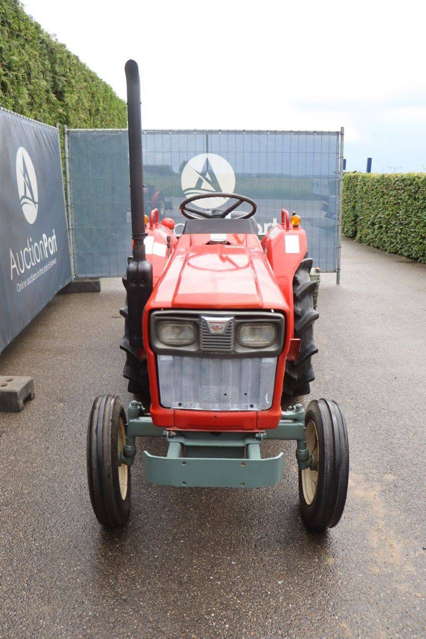 Mini tractor Yanmar YM1610 Diesel 16hp with cultivator