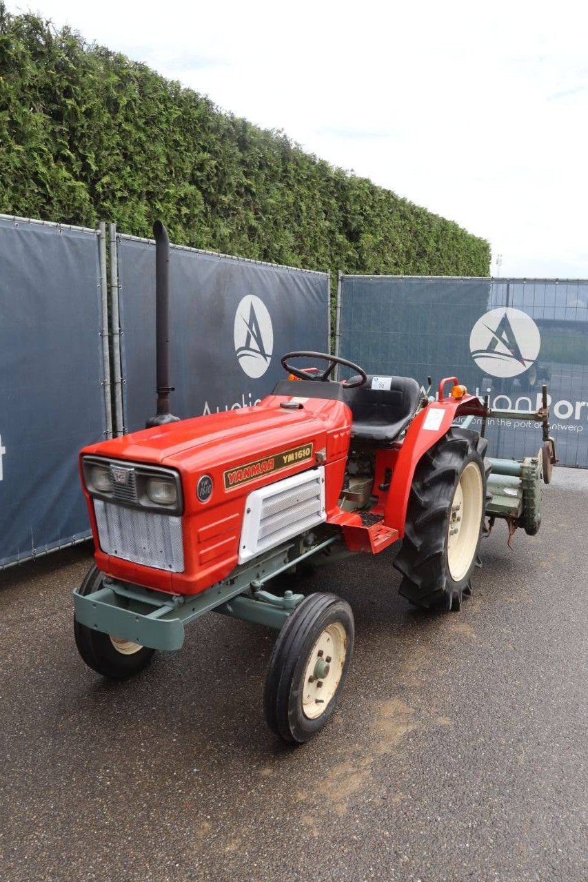 Mini tractor Yanmar YM1610 Diesel 16hp with cultivator