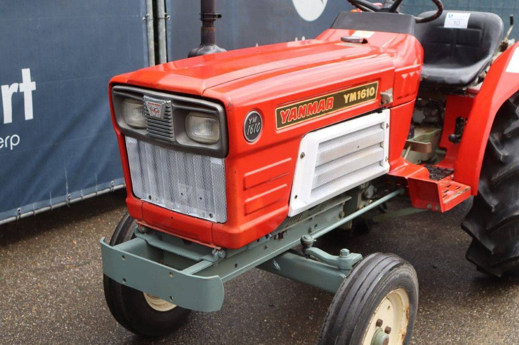 Mini tractor Yanmar YM1610 Diesel 16hp with cultivator